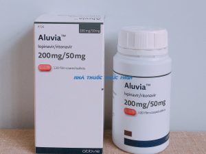 Thuốc Aluvia 200mg/50mg giá bao nhiêu?