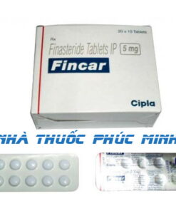 Thuốc Fincar 5mg Finasteride giá bao nhiêu mua ở đâu?