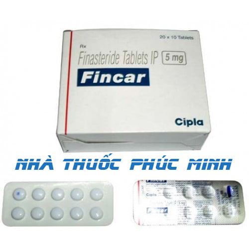 Thuốc Fincar 5mg Finasteride giá bao nhiêu mua ở đâu?