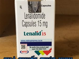 Thuốc Lenalid 10mg 15mg 25mg Lenalidomide giá bao nhiêu?