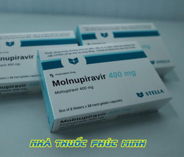 Thuốc Molnupiravir 400mg Stella giá bao nhiêu