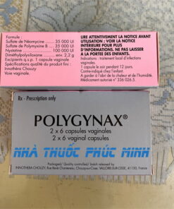Thuốc đặt Polygynax giá bao nhiêu