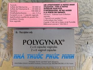 Thuốc đặt Polygynax giá bao nhiêu