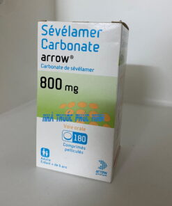 Thuốc Sevelamer Carbonat Arrow giá bao nhiêu?