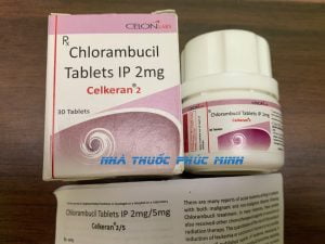 Thuốc Celkeran 2mg Chlorambucil mua ở đâu giá bao nhiêu?