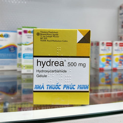Thuốc Hydrea 500mg hydroxyurea giá bao nhiêu?