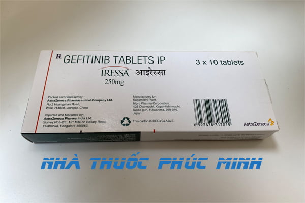 Thuốc Iressa 250mg Gefitinib tablets mua ở đâu?