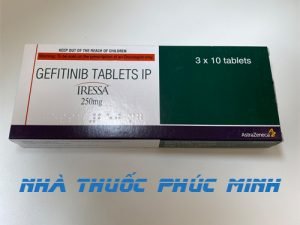 Thuốc Iressa 250mg Gefitinib tablets giá bao nhiêu