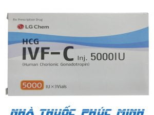 Thuốc IVF-C 1000IU 5000IU giá bao nhiêu mua ở đâu?
