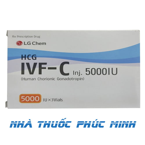 Thuốc IVF-C 1000IU 5000IU giá bao nhiêu mua ở đâu?