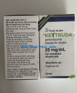 thuốc Keytruda 25mg/ml giá bao nhiêu