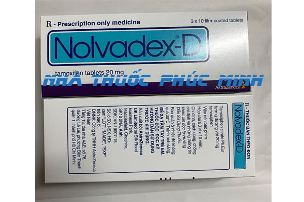 Thuốc Nolvadex-D mua ở đâu