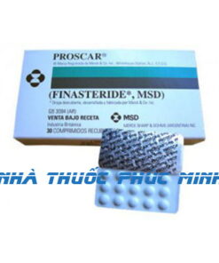 thuốc Proscar 5mg Finasteride giá bao nhiêu