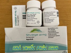 Thuốc Stivarga 40mg Regorafenib giá bao nhiêu
