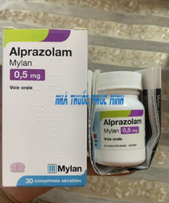 Thuốc Alprazolam Mylan mua ở đâu giá bao nhiêu?