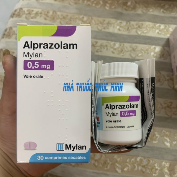 Thuốc Alprazolam Mylan mua ở đâu giá bao nhiêu?