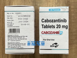 Thuốc Cabozanib 20 60mg Cabozantinib giá bao nhiêu?