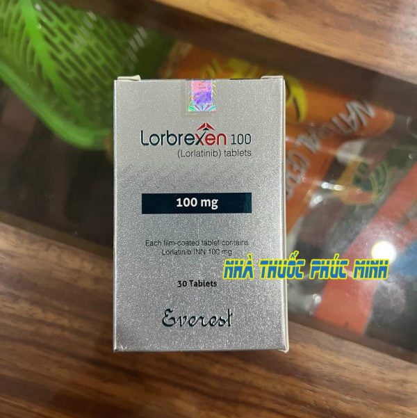 Thuốc Lorbrexen 100mg Lorlatinib giá bao nhiêu?
