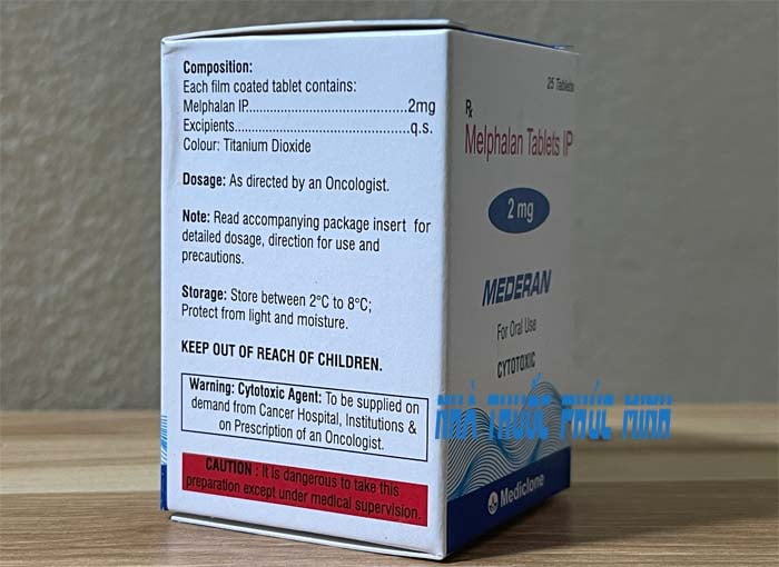 Thuốc Mederan 2mg Mephalan tablets mua ở đâu hn hcm?