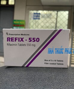 Thuốc Refix 550mg Rifaximin giá bao nhiêu?