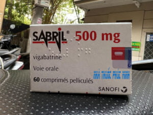 Thuốc Sabril 500mg Vigabatrine giá bao nhiêu?