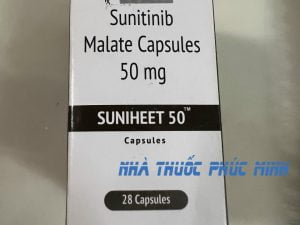 Thuốc Suniheet 50 mua ở đâu giá bao nhiêu?