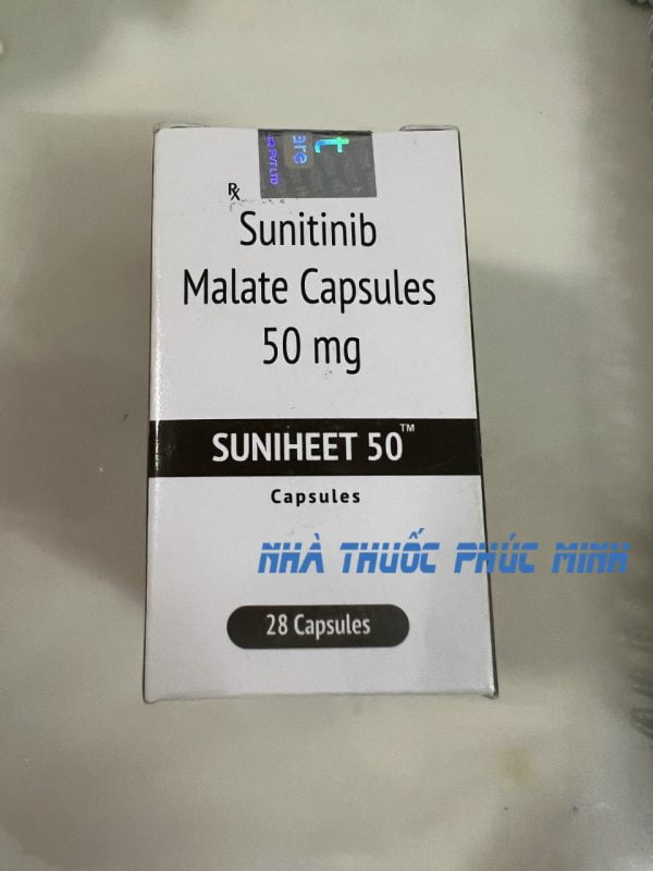 Thuốc Suniheet 50 mua ở đâu giá bao nhiêu?