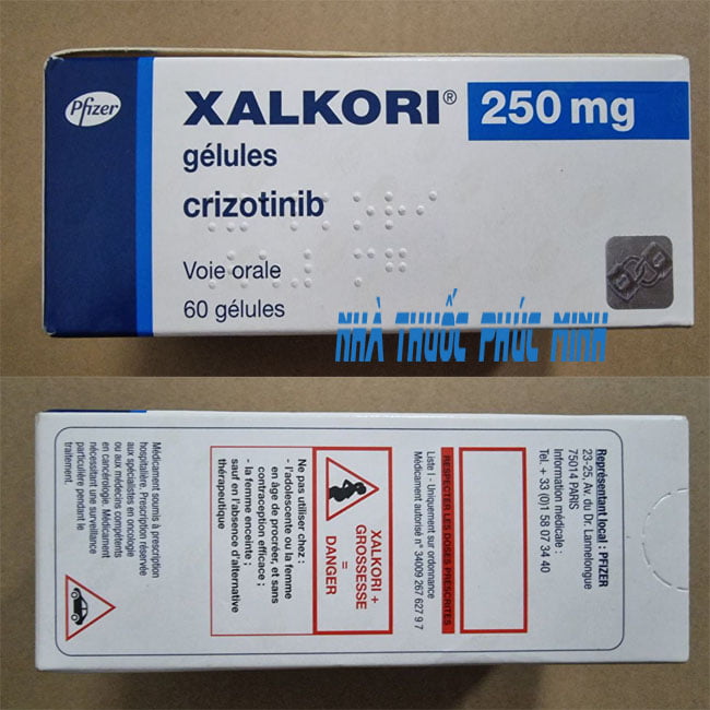 Thuốc Xalkori 250mg Crizotinib mua ở đâu hn hcm?