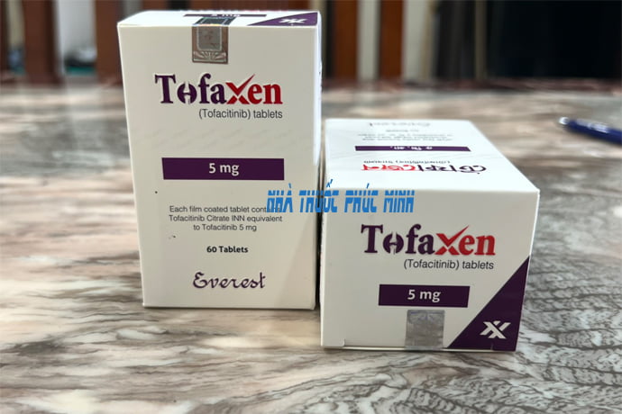 Thuốc Tafaxen 5mg Tofacitinib Everest Băng La Đét