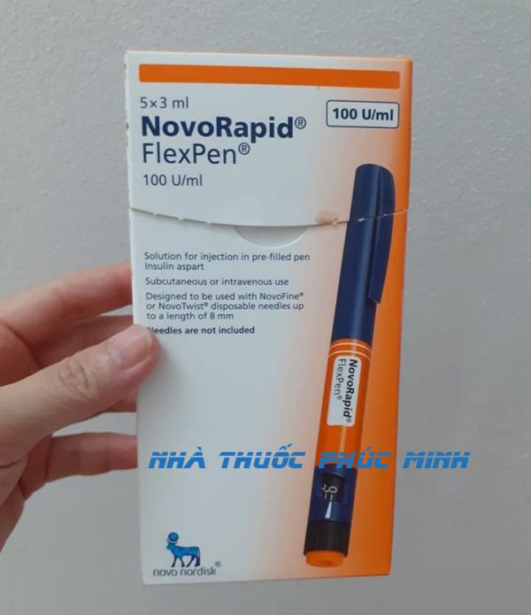 Bút tiêm NovoRapid Flexpen mua ở đâu giá bao nhiêu?