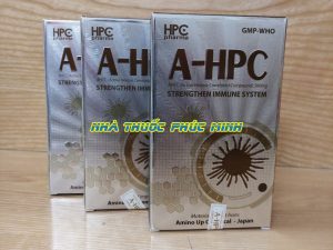 Thuốc A-HPC 500mg AHCC giá bao nhiêu?