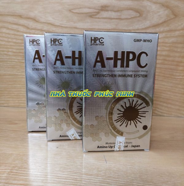 Thuốc A-HPC 500mg AHCC giá bao nhiêu?