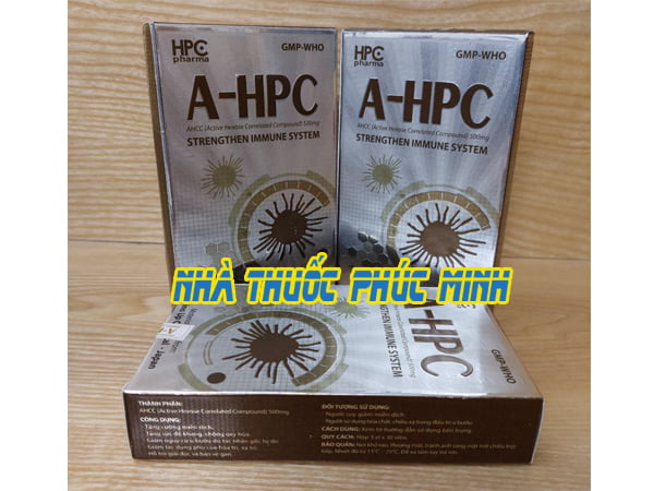 Thuốc A-HPC 500mg AHCC mua ở đâu?