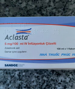 Thuốc Aclasta 5mg/100ml IV mua ở đâu?