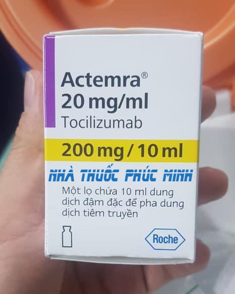 Thuốc Actemra mua ở đâu giá bao nhiêu?