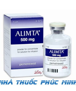 Thuốc Alimta 100mg 500mg mua ở đâu giá bao nhiêu?