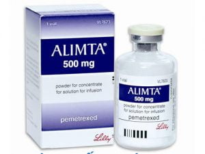 Thuốc Alimta 100mg 500mg mua ở đâu giá bao nhiêu?