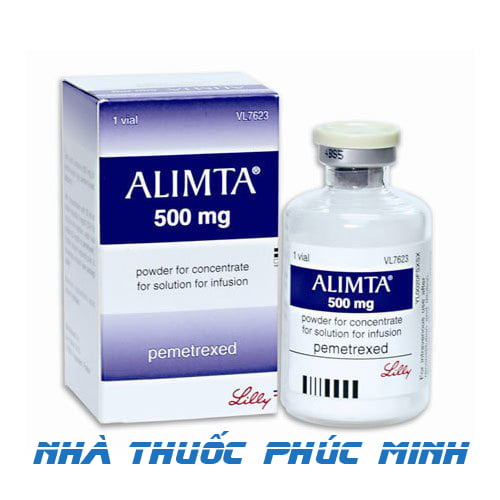 Thuốc Alimta 100mg 500mg mua ở đâu giá bao nhiêu?