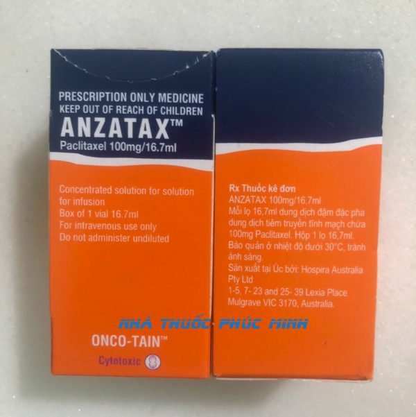 Thuốc Anzatax mua ở đâu giá bao nhiêu?