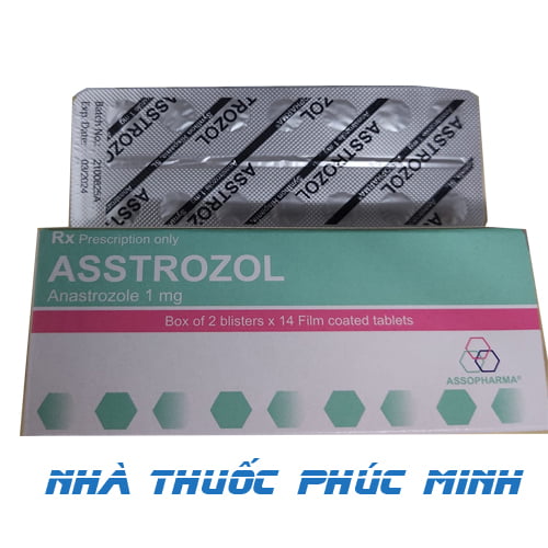 Thuốc Asstrozol 1mg mua ở đâu giá bao nhiêu?