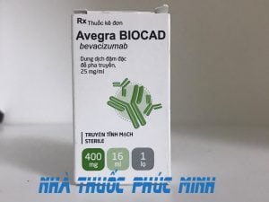 Thuốc Avegra Biocad 25mg/ml Bevacizumab giá bao nhiêu?