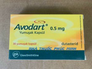Thuốc Avodart 0.5g giá bao nhiêu?