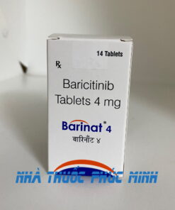 Thuốc Barinat 4 Baricitinib giá bao nhiêu