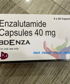 Thuốc Bdenza 40mg Enzalutamide mua ở đâu giá bao nhiêu?