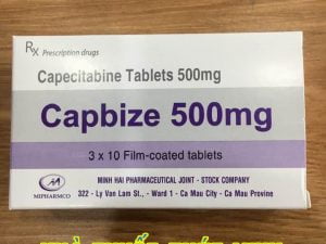 Thuốc Capbize 500mg mua ở đâu giá bao nhiêu?