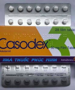 Thuốc Casodex mua ở đâu giá bao nhiêu