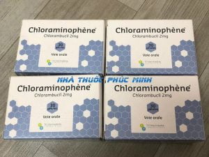 Thuốc Chloraminophene 2mg mua ở đâu giá bao nhiêu?