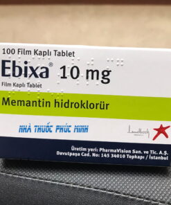 Thuốc Ebixa 10mg memantin giá bao nhiêu?