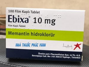Thuốc Ebixa 10mg memantin giá bao nhiêu?