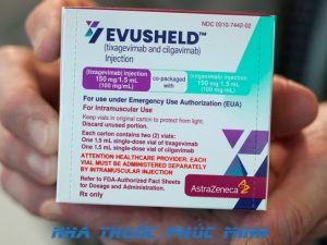 Thuốc Evusheld mua ở đâu giá bao nhiêu?